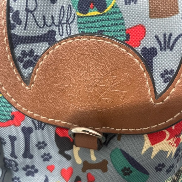 Lily Bloom Dog Themes Backpack - Picture 3 of 5